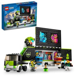 City - 60388 LEGO® City Oyun Turnuvası Tırı (1)