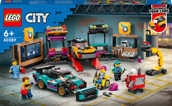 60389 LEGO® City Araç Modifiye Atölyesi - Thumbnail