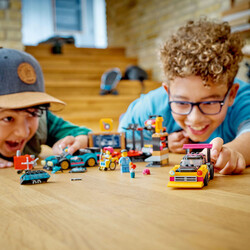 60389 LEGO® City Araç Modifiye Atölyesi - Thumbnail