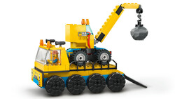 60391 LEGO® City İnşaat Kamyonları ve Yıkım Gülleli Vinç - Thumbnail