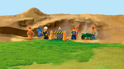 60391 LEGO® City İnşaat Kamyonları ve Yıkım Gülleli Vinç - Thumbnail
