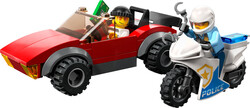 LEGO - 60392 LEGO® City Polis Motosikleti Araba Takibi