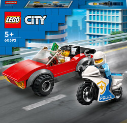 60392 LEGO® City Polis Motosikleti Araba Takibi - Thumbnail