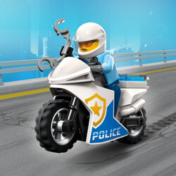 60392 LEGO® City Polis Motosikleti Araba Takibi - Thumbnail