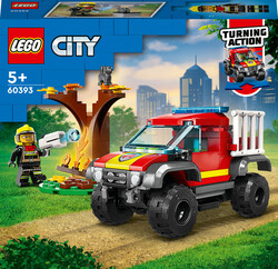 60393 LEGO® City 4x4 İtfaiye Kamyonu Kurtarma Operasyonu - Thumbnail