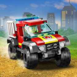 60393 LEGO® City 4x4 İtfaiye Kamyonu Kurtarma Operasyonu - Thumbnail