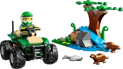 60394 LEGO® City ATV ve Su Samuru Yaşam Alanı - Thumbnail