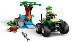 60394 LEGO® City ATV ve Su Samuru Yaşam Alanı - Thumbnail