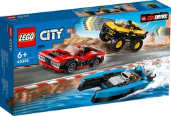 City - 60395 LEGO® LEGO City Kombo Yarış Paketi (1)