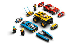 60395 LEGO® LEGO City Kombo Yarış Paketi - Thumbnail