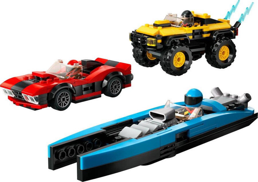 60395 LEGO® LEGO City Kombo Yarış Paketi