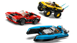 60395 LEGO® LEGO City Kombo Yarış Paketi - Thumbnail