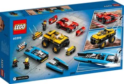 60395 LEGO® LEGO City Kombo Yarış Paketi - Thumbnail