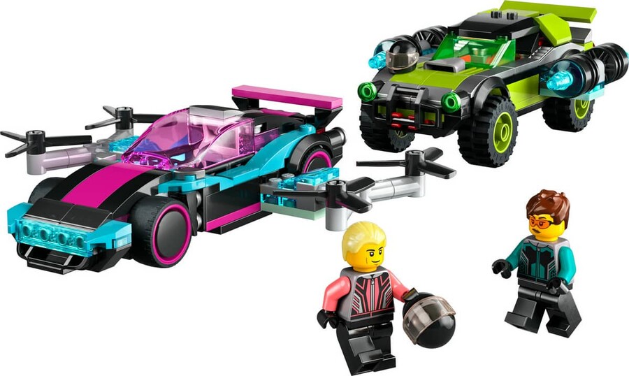60396 LEGO® LEGO City Modifiye Yarış Arabaları