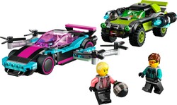 LEGO - 60396 LEGO® LEGO City Modifiye Yarış Arabaları