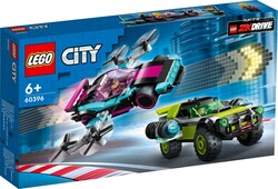 60396 LEGO® LEGO City Modifiye Yarış Arabaları - Thumbnail