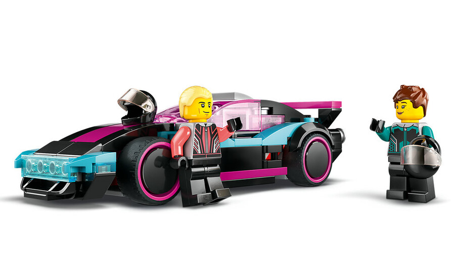 60396 LEGO® LEGO City Modifiye Yarış Arabaları