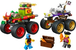 City - 60397 LEGO® LEGO City Canavar Kamyon Yarışı