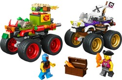 LEGO - 60397 LEGO® LEGO City Canavar Kamyon Yarışı