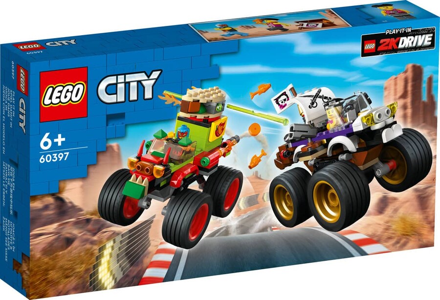 60397 LEGO® LEGO City Canavar Kamyon Yarışı
