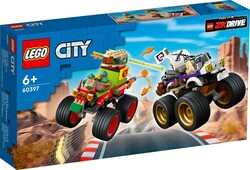 60397 LEGO® LEGO City Canavar Kamyon Yarışı - Thumbnail