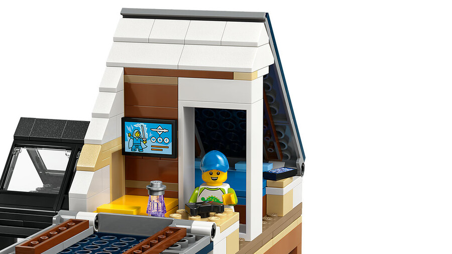 60398 LEGO® City Aile Evi ve Elektrikli Araba