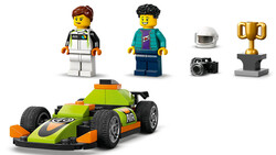 60399 LEGO® City Yeşil Yarış Arabası - Thumbnail