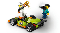 60399 LEGO® City Yeşil Yarış Arabası - Thumbnail