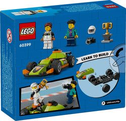 60399 LEGO® City Yeşil Yarış Arabası - Thumbnail