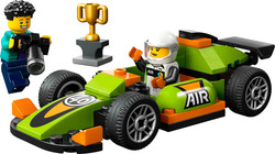 LEGO - 60399 LEGO® City Yeşil Yarış Arabası