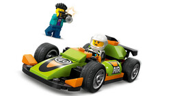 60399 LEGO® City Yeşil Yarış Arabası - Thumbnail