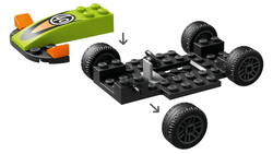 60399 LEGO® City Yeşil Yarış Arabası - Thumbnail