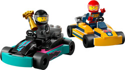 LEGO - 60400 LEGO® City Go-Kartlar ve Yarış Sürücüleri