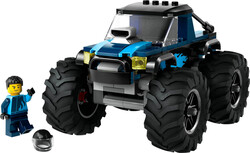 City - 60402 LEGO® City Mavi Canavar Kamyon