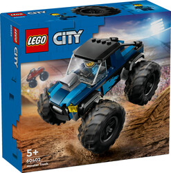 60402 LEGO® City Mavi Canavar Kamyon - Thumbnail