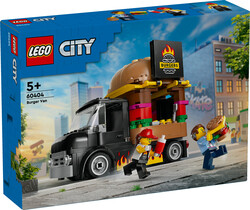 City - 60404 LEGO® City Hamburger Kamyonu (1)