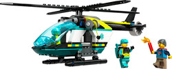 LEGO - 60405 LEGO® City Acil Kurtarma Helikopteri