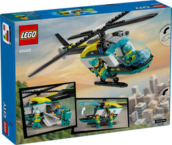 60405 LEGO® City Acil Kurtarma Helikopteri - Thumbnail