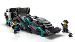 60406 LEGO® City Yarış Arabası ve Araba Taşıyıcı Kamyon - Thumbnail