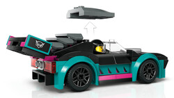 60406 LEGO® City Yarış Arabası ve Araba Taşıyıcı Kamyon - Thumbnail