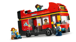 60407 LEGO® City Kırmızı İki Katlı Gezi Otobüsü - Thumbnail