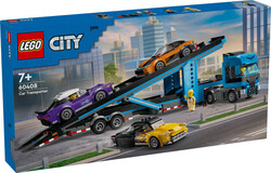 City - 60408 LEGO® City Spor Arabalı Araç Taşıma Kamyonu (1)