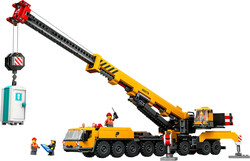 City - 60409 LEGO® City Sarı Mobil İnşaat Vinci