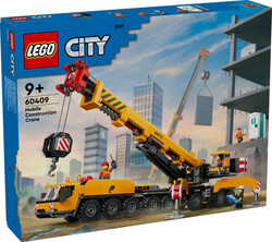 City - 60409 LEGO® City Sarı Mobil İnşaat Vinci (1)