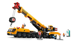 60409 LEGO® City Sarı Mobil İnşaat Vinci - Thumbnail