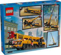 60409 LEGO® City Sarı Mobil İnşaat Vinci - Thumbnail