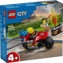 City - 60410 LEGO® City İtfaiye Kurtarma Motosikleti (1)
