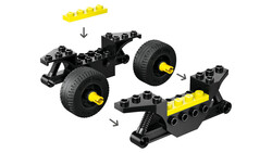 60410 LEGO® City İtfaiye Kurtarma Motosikleti - Thumbnail
