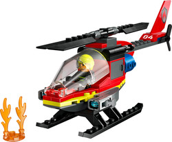 LEGO - 60411 LEGO® City İtfaiye Kurtarma Helikopteri