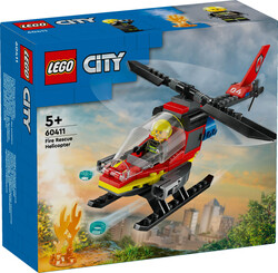 60411 LEGO® City İtfaiye Kurtarma Helikopteri - Thumbnail